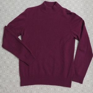 Charter Club Cashmere Mockneck Sweater